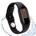 Pedometer for Walking Waterproof Pedometer Watch Simple Step Counter for Walking with Steps Calories Distance Time for Women Men Kids Parents