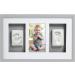 Pearhead Babyprints Frame - Gender Neutral Handprint & Footprint Keepsake Wall Photo Frame - Buy Online on GoSupps.com