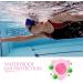 Waterproof Silicone Ear Plugs for Sleeping - Re-Usable, SNR 27dB Noise Cancelling - Premium Moldable Ear Plugs - Pink - Buy Online on GoSupps.com