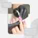Inlaq 250 Cellettes | Lint-Free Dust-Free Cotton Pads for Gel & Acrylic Nail Styling | 8-Layer Thick Wipes (250 Pieces) - Buy Online on GoSupps.com