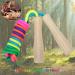 Adjustable 260 cm Skipping Rope for Kids - Wooden Handle Jump Rope for Boys & Girls - Perfect for Active Play - Buy Online on GoSupps.com