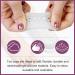 Promifun Gel Toe Cap Protectors - 12 Breathable Toe Shells for Corns Bubbles & Hammer Toes Relief - Perfect for Large Toes - White - Buy Online on GoSupps.com