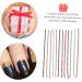 1 Box Nail Art Accessories Diy Nail Art Decorations Manicure Studs Manicures Ornament Nail Chain Decors Diy Manicure Chain Nail Decor The Chain Bead Chain Zinc Alloy - Buy Online on GoSupps.com