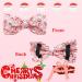 Shop Lionheart Glory Christmas Dog Collar - Adjustable Pink Soft Collars for Medium Dogs | Perfect Holiday Gift for Pet Girls | 1 Pack - Buy Online on GoSupps.com