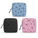Tampon binding storage 3 PCs menstruation bags for teenage period bag mini bags for women bag with zipper tampon storage bag for girls women
