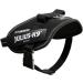 IDC Powerharness XS/Mini-Mini - Black | Premium Pet Harness for International Shipping | Comfort & Control - Buy Online on GoSupps.com