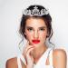Frcolor Crystal Rhinestone Tiara Crown | Star Bridal Wedding & Pageant Queen Headband - Shop Internationally! - Buy Online on GoSupps.com