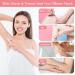 2-in-1 Electric Bikini Trimmer for Women - Painless Hair Removal Razor and Body Shaver with 2 Trimmer Heads - IPX7 Waterproof and Portable Ladies Shaver - Buy Online on GoSupps.com