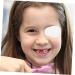 minkissy 18 Pairs Eye Patch Blindfolds for Adults Kids Eye Mask Self-Adhesive Eye Pads Light Blocking Eye Cover Eye Mask for Kids Body Child White Dressing Aldult Non-Woven Fabric - Buy Online on GoSupps.com