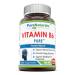 Pure Naturals Vitamin B6 Supplement | 100 Mg Per Serving | 100 Tablets | Non-GMO | Gluten-Free | Made in USA 100 count (Pack of 1)