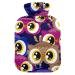 Hot water bottles with cover owl hot water bag for pain relief hot cold compress water heating pad 2 liters