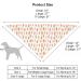 ADOGGYGO Easter Dog Bandana - Reversible Triangle Scarf for Medium to Large Dogs - Large Carrot & Rabbit Design - Buy Online on GoSupps.com