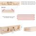 Portable Fingerboard for Rock Climbing Training | Edges and Pockets | Indoor/Outdoor Climbing Hangboard (CJ-HB2025) - Buy Online on GoSupps.com