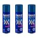 Arrid XX Aerosol Spray Antiperspirant & Deodorant  Morning Clean - 6 oz - 3 pk