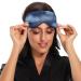 Haskirky Light Blocking Eye Mask - Breathable & Adjustable for Men and Women - Perfect for Travel, Yoga, Meditation, and Office Deep Sleep - Stars and Clouds Design - Buy Online on GoSupps.com
