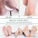Urea Foot Cream 40% Urea Cream for Feet Foot Nourishing Cream for Cracked Heels and Dry Skin Deep Moisturizing - Buy Online on GoSupps.com