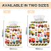 2L Heat Bottle - Durable Warm-Up Bag for Pain Relief | Perfect for Shoulders Neck and Cramps | Colorful Truck & Car Patterns - Buy Online on GoSupps.com