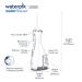 Waterpik Cordless Advanced Water Flosser - ADA Accepted, Rechargeable & Portable - White WP-560 - Buy Online on GoSupps.com