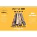 Beef Stuffed Beef Trachea for Dogs- Stuffed Beef Trachea Dog Chew Treat - *(6 INCH 8 Pack 700 Grams Approx.)* - Beef Treats - 100% Natural Free Range Beef - Dental CHEW - Buy Online on GoSupps.com