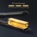 Terviiix Mini Hair Straightener for Short Hair - Compact 1/2 Inch Flat Iron with Variable Heat Settings, Dual Voltage Tourmaline Ceramic, Travel-friendly & Automatic Power Off - Black - Buy Online on GoSupps.com