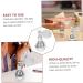 FOMIYES 2 pcs Sprayer Shimmer Spray Glittering Sequin Highlighter Powder Makeup Cosmetic 7x5.5cmx2pcs Silver Whitex2pcs - Buy Online on GoSupps.com