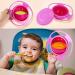 360 Degrees Universal Gyro Bowl - Anti-Spill Dining Bowl for Baby and Kids - Buy Online on GoSupps.com