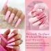Cooserry Dip Powder Nail Kit Starter - 17pc Dipping System Set - 8 Colors - DIY Manicure for Beginners - Buy Online on GoSupps.com