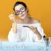 2 Packs Makeup Reading Glasses for Women - Flip Down & Flip Up Magnifying Readers - Double Lens Black & Green 2.5x - Buy Online on GoSupps.com
