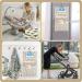 Shop Hioqfr Diaper Bag Organizer - Stylish Small Diaper Bag for On-the-Go Parents | Changing Pouch & Pocket for Diapers | Ideal for Travel - Buy Online on GoSupps.com