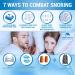Premium Anti Snore Devices Kit | Mouth Guard, Nasal Strips, Nose Vents, Clips, Ear Plugs + Hypnosis Recording & Ebook | Stop Snoring Aids for Men & Women - Buy Online on GoSupps.com