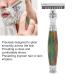Double Edge Safety Razor - Men's Reusable Manual Shaving Razor Handle | Smooth & Clean Shave | Eco-Friendly Home Salon Tool - Buy Online on GoSupps.com