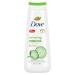 Dove Body Wash Refreshing Cucumber and Green Tea Refreshes Skin Cleanser That Effectively Washes Away Bacteria While Nourishing Your Skin 20 oz