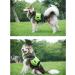 Saddle Bag Hundred Backpack for Medium Dogs | Waterproof Reflective Adjustable | Ideal for Travel & Training (18-28 kg Green) - Buy Online on GoSupps.com