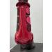 Equipride HORSE BRUSHING BOOTS SPARKLY GLITTER MATERIAL XL to Pony (Full (L) Burgundy) Full (L) Burgundy - Buy Online on GoSupps.com