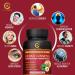 Nootamin Naturals Korean Red Panax Ginseng 7000mg + Ginkgo Biloba + Ashwagandha | Energy, Strength, Focus, Memory | 60 Vegan Capsules - Buy Online on GoSupps.com