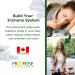 Promise Selenium Supplement 200 mcg Antioxidant Thyroid Support Selenium Pills 250 Vegan Capsules Made in Canada - Buy Online on GoSupps.com