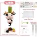 Needle Felting Starter Kit with Basic Felt Tools - DIY Crafts (Cows) - Buy Online on GoSupps.com