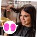 FOMIYES 6pcs Colorful Earmuffs Hair Dryer Ear Cuff - Ear Covers for Hair Dye & Shower - Buy Online on GoSupps.com
