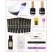 Phoenixy Poly Nail Gel Kit - 9 Pcs Builder Gel Starter Kit | U V LED Nail Light Extension Gel | DIY Nail Beginner Gift Kit with Macaron Colors - Buy Online on GoSupps.com