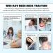 Buy Neck Extensor Orthopedic Device - Electric Air Pump Cervical Traction for Neck Pain Relief - 3 Power Traction & 8 Airbag Support - Buy Online on GoSupps.com