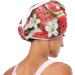 Plumeria Watermelon Hair Towel 2 Pack | Super Absorbent Quick Dry Hair Turbans for Women & Girls - Buy Online on GoSupps.com