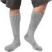 Thermal Diabetic Socks | Non-Binding Crew | 6 Pairs | Men Women 9-11 | Doctor Recommended | Assorted Colors - Buy Online on GoSupps.com