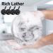 SYHZC Loofah Shower Puff Set - Soft Body Scrubber Bath Sponges for Women and Men (Set of 4, Black) - Buy Online on GoSupps.com