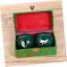Buy Lurrose Chinese Meditation Balls - 2 Pairs for Deep Tissue Massage & Yoga | Fitness & Relaxation Tool - Buy Online on GoSupps.com
