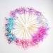 50Pcs Firework Cupcake Toppers Cocktail Food Fruit Toothpick Holiday Cake Decoration Cake Toppers Picks for Christmas Party Birthday Wedding Cake Decoration Party Favors Supplies Random Color - Buy Online on GoSupps.com