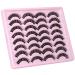 Russian Strip Lashes D Curl Cat Eye | Natural Wispy Fake Lashes Pack - 16 Pairs D2 - Buy Online on GoSupps.com