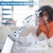 TopQuaFocus Nasal Aspirator for Adults & Babies - Effective Nose Sucker with 3 Silicone Tips & Adjustable Suction for Quick Relief | Ideal for Infants & Toddlers - International Shipping Available - Buy Online on GoSupps.com