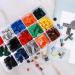SGHUO 3 Pack Large Plastic Storage Box Organizer with 15 Grids and Dividers for Tackle Box, Beads, Washi Tape, Ribbons - Crafts & Art Supply Organization (10.9x6.5x2.2inch) - Buy Online on GoSupps.com