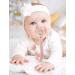 Silicone Pacifier Clip Set of 2 - BPA Free Teether Toys for Boys and Girls - Blush - Buy Online on GoSupps.com
