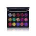 NVLEPTAP 15 Colors Glitter Eyeshadow Palette Eye Glitter Makeup Palette Mineral Ultra Shimmer Glitter Eye Shadow Powder Long Lasting Waterproof and Highly Pigmented Sparkle Eyeshadow Palette -02 A02